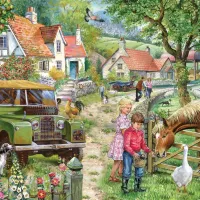 Ferme Orchard
