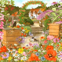 Abeille Heureuse