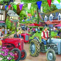 N°27 - Défilé De Tracteurs