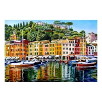 Portofino En Réflexion
