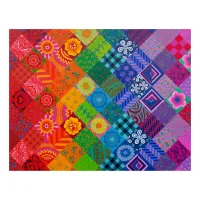 Patchwork Arc-En-Ciel