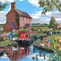 Cottage au Canal