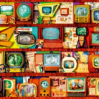 Golden Age of Television-Shelf