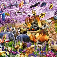 Two By Two at Noah's Ark