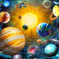 Ringed Solar System