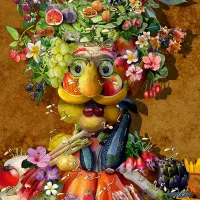 Arcimboldo par François Ruyer