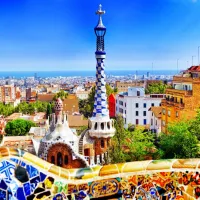 Park Güell, Barcelona