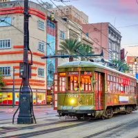 Tramway, New Orleans, USA