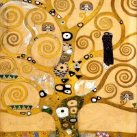 Gustave Klimt - The Tree of Life, 1909
