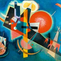 Kandinsky - In Blue, 1925