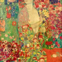 Gustave Klimt - The Dancer, 1918