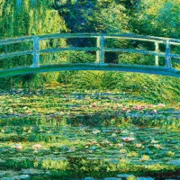 Claude Monet - The Water-Lily Pond, 1899