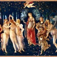 Botticelli - La Primavera (Spring), 1482