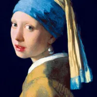 Vermeer- Girl with a Pearl Earring, 1665