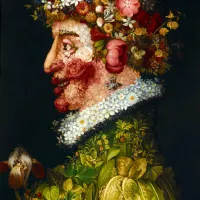 Arcimboldo - La Primavera, 1563