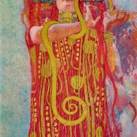 Gustave Klimt - Hygieia, 1931