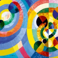 Robert Delaunay - Circular Forms, 1930