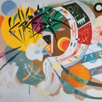 Kandinsky - Courbe dominante, 1936