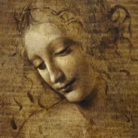 Leonard de Vinci - La Scapigliata, 1506-1508