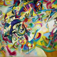 Vassily Kandinsky - Kandinsky - Impression VII, 1912