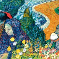 Vincent Van Gogh - Memory of the Garden at Etten (Ladies of Arles), 1888