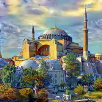 Hagia Sophia, Istanbul, Turkey