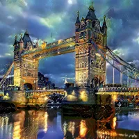 Tower Bridge, England London Bridge