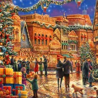 Christmas at the Town Square