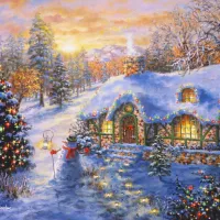 Christmas Cottage
