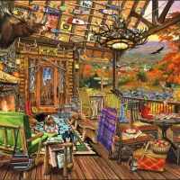 Adirondack Porch
