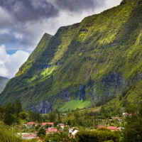 Cascades, Grand Ilet, La Réunion, France