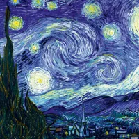 Vincent Van Gogh - The Starry Night, 1889