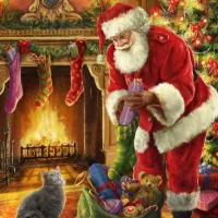 Santa Has Arrived