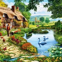 Cottage by the Lake