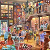 Bookshop Tearoom