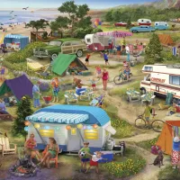 Seaside Cramped Grounds