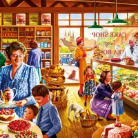 Nostalgic Cake shop