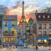 Streets of Paris