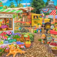 Farmers Market Spring Summer Season