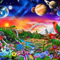 Cosmic Paradise