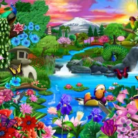 Oriental Paradise