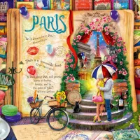 Life is an Open Book Paris