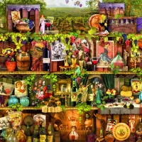 Wine Shelf