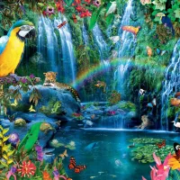 Parrot Tropics