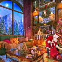 Christmas Lodge