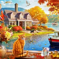 Crisp Fall View