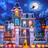 The Halloween House