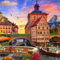 Old City Hall, Bamberg, Germany