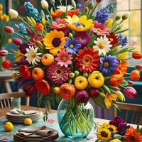 Colourful Bouquet