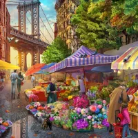 Flower Market Brooklyn